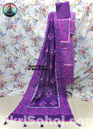 ভিআইপি ব্লক থ্রি পিস
